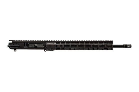 Aero Precision 18" Mid-length black AR10 upper receiver with Atlas R-ONE M-LOK handguard and mid-length gas system.